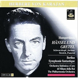 Humperdinck / Schwarzkopf / Panerai / Krajan Hansel & Gretel CD
