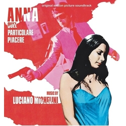 Luciano Michelini Anna Quel Particolare Piacere (Original Soundtrack) ITALY CD
