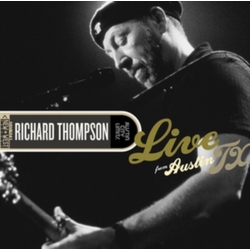 Richard Thompson Live From Austin TX CD