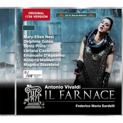 Antonio Vivaldi & Mary-Ellen Nesi & Sonia Prina & Roberta Mameli & Delphine Galou & Loriana Castellano & Magnus Staveland & Emanuele D'Aguanno & CD
