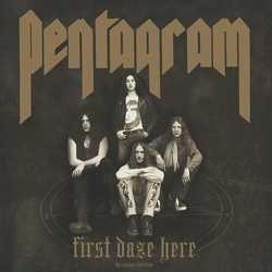 Pentagram First Daze Here (The Vintage Collection) VINYL LP