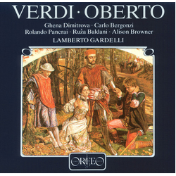 Verdi & Ghena Dimitrova & Carlo Bergonzi & Rolando Panerai & Ruža Baldani & Alison Browner & Lamberto Gardelli Oberto CD