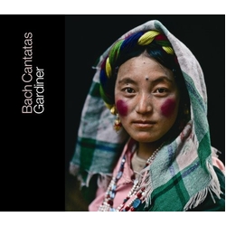 Bach & Gardiner Cantatas Vol 25: Dresden / Sherborne CD