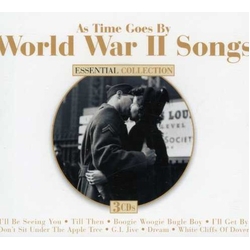 Various As Time Goes By - World War II Songs 3 CD