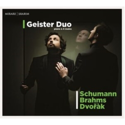 Geister Duo & Schumann & Brahms & Dvořák Schumann / Brahms / Dvořák CD