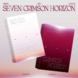 Ab6Ix Seven : Crimson Horizon - Photobook Version - Random Cover PHOTOBOOK CD