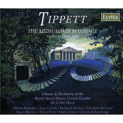Sir Michael Tippett The Midsummer Marriage CD