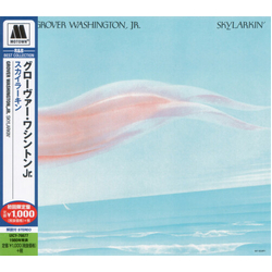 Grover Washington, Jr. Skylarkin' JAPAN JAPANESE CD