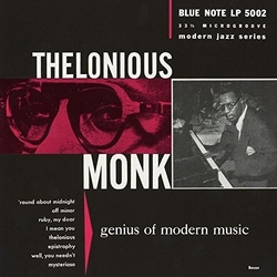 Thelonious Monk Genius Of Modern Music Vol. 1 JAPAN SHM-CD JAPANESE SHM CD