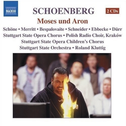 Schoenberg & Stuttgart State Opera Children's Chorus & Stuttgart State Orchestra & Roland Kluttig & Schöne & Merritt & Bespalovaite & Schneider & CD