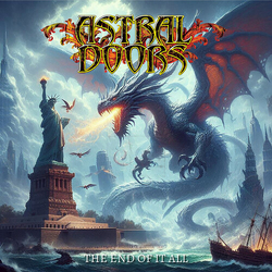 Astral Doors The End Of It All DIGIPAK CD