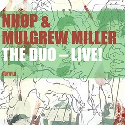 Niels-Henning Ørsted Pedersen The Duo - Live! CD
