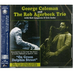 George Coleman & The Rob Agerbeek Trio & Rob Langereis & Eric Ineke On Green Dolphin Street CD