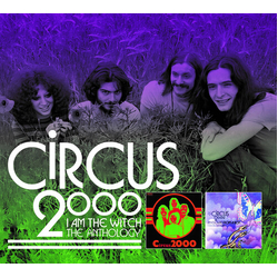 Circus 2000 I Am The Witch (The Anthology) UK 2 CD