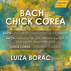 Luiza Borac Bach & Chick Corea 2 CD
