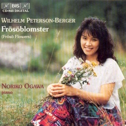 Wilhelm Peterson-Berger & Noriko Ogawa Frösöblomster (Frösö Flowers) JAPANESE CD