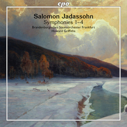 Salomon Jadassohn & Brandenburgisches Staatsorchester Frankfurt & Howard Griffiths Symphonies 1-4 CD