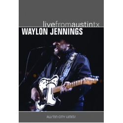 Waylon Jennings Live From Austin TX CD