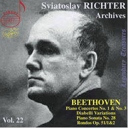 Beethoven / Richter Richter Archives 22 CD