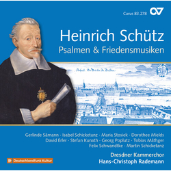 Schutz / Dresdner Kammerchor / Rademann Schutz Complete Recording 20 CD