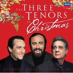 José Carreras The Three Tenors At Christmas CD
