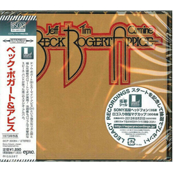 Beck, Bogert & Appice COLOURED BLUE JAPAN JAPANESE BLU-SPEC 2 CD