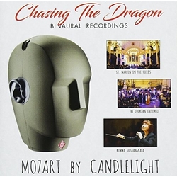 Rimma / Locrian Ensemble of London Sushananskaya Mozart By Candlelight A Binaural Recording CD