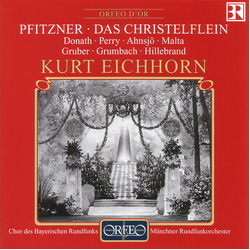 Pfitzner & Münchner Rundfunkorchester & Kurt Eichhorn & Donath & Perry & Ahnsjö & Malta & Gruber & Grumbach & Hillebrand & Chor Des Bayerischen CD