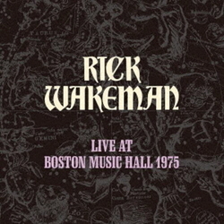 Rick Wakeman Live At Boston Music Hall 1975 - SHM / Paper Sleeve JAPAN REMASTERED SHM-CD SHM CD