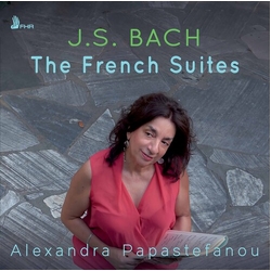 J.S. / Papastefanou Bach French Suites CD