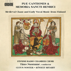 Finnish Radio Chamber Choir & Timo Nuoranne & Cetus Noster & Köyhät Ritarit Piæ Cantiones & Memoria Sancti Henrici: Medieval Chant And Early Vocal CD