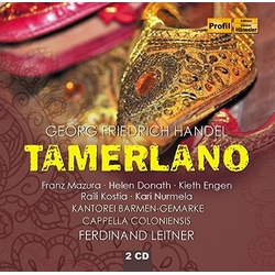 Georg Friedrich Händel & Franz Mazura & Helen Donath & Kieth Engen & Raili Kostia & Kari Nurmela & Kantorei Barmen-Gemarke & Cappella Coloniensis CD