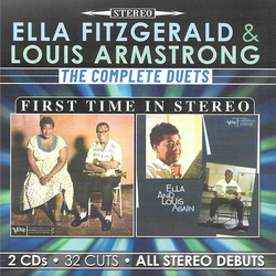 Fitzgerald, Ella / Armstrong, Louis Complete Duets by Ella Fitzgerald & Louis Armstrong CD