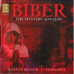 Biber & Cordaria & Walter Reiter The Mystery Sonatas CD