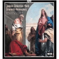 Johann Sebastian Bach Schemellis "Musicalisches Gesang-Buch" CD