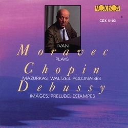 Moravec Plays Debussy And Chopin CD