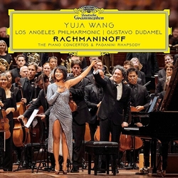 Yuja Wang & Los Angeles Philharmonic Orchestra & Gustavo Dudamel & Sergei Rachmaninoff The Piano Concertos & Paganini Rhapsody (2CD) 2 CD