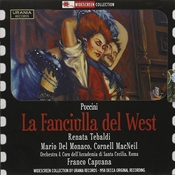 Puccini & Renata Tebaldi & Mario del Monaco & Cornell MacNeil & Orchestra dell'Accademia Nazionale di Santa Cecilia & Coro dell'Accademia CD
