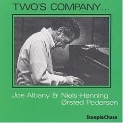 Joe Albany & Niels-Henning Ørsted Pedersen Two's Company ... CD
