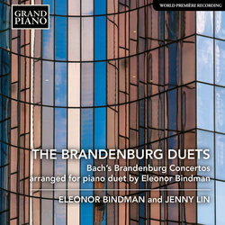 Eleonor Bindman & Jenny Lin The Brandenburg Duets CD