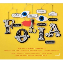 Corelli & Pierre Pitzl & Enrico Gatti & Leila Schayegh & Lina Tur Bonet & Sigiswald Kuijken & Paolo Pandolfo & Guido Balestracci & Fahmi / VARIOUS CD
