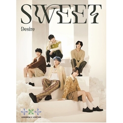 Tomorrow X Together Sweet - Limited Version A - incl. Hardcover Slipcase w/48pg Phoot-book + Selfie Photocard LIMITED PHOTOBOOK PHOTOCARD CD