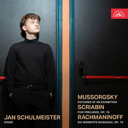 Jan Schulmeister Mussorgsky, Scriabin & Rachmaninoff: Piano Works CD