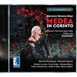 Mayr / Luisi / Lorenzi / Rodriguez Medea In Corinto CD
