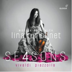 Lina Tur Bonet & Antonio Vivaldi & Astor Piazzolla Se4sons CD