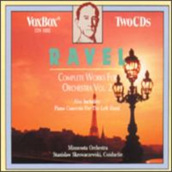 Ravel / Skrowaczewski / Minnesota Orchestra Orchestra Works-Vol. 2 CD