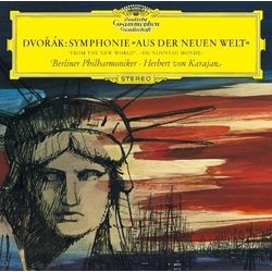 Dvořák & Berliner Philharmoniker & Herbert von Karajan "Aus Der Neuen Welt" = "From The New World" = "Du Nouveau Monde" SHM-CD JAPANESE SHM CD
