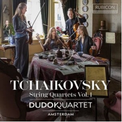 Tchaikovsky & Dudok Quartet Amsterdam String Quartets Vol. 1 CD