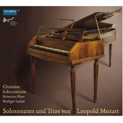Christine Schornsheim & Sebastian Hess & Rüdiger Lotter Solosonaten Und Trios von Leopold Mozart CD