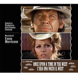 Ennio Morricone & Solisti E Orchestre Del Cinema Italiano C'era Una Volta Il West / Once Upon A Time In The West ITALY CD